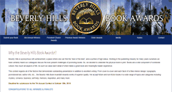 Desktop Screenshot of beverlyhillsbookawards.com